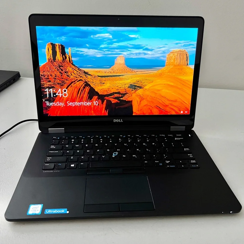 Dell Latitude E7470 Intel Core 8GB RAM i5-6300 U 256 GB SSD 2.40 GHZ Touch 14”